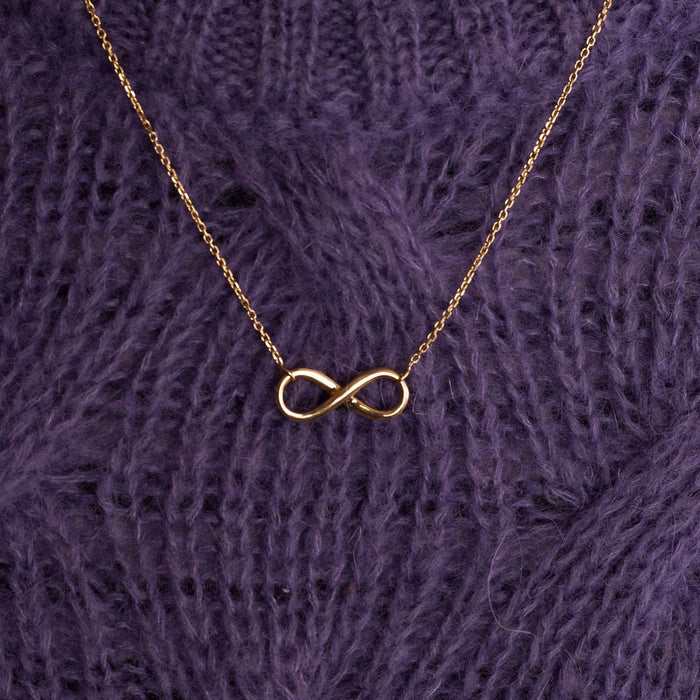 Collier Collier "Infini" Or jaune 58 Facettes