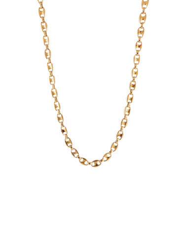 Collier Chaîne Grains de café 58 Facettes
