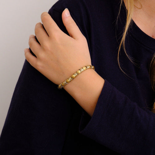 Bracelet Bracelet en or jaune 58 Facettes