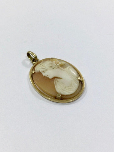 Pendentif Pendentif Camée coquillage 58 Facettes 950066