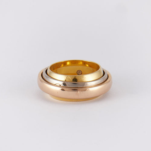 Bague 50.5 CARTIER - Bague Multi anneaux 58 Facettes