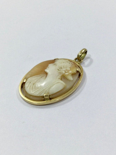 Pendentif Pendentif Camée coquillage 58 Facettes 950066