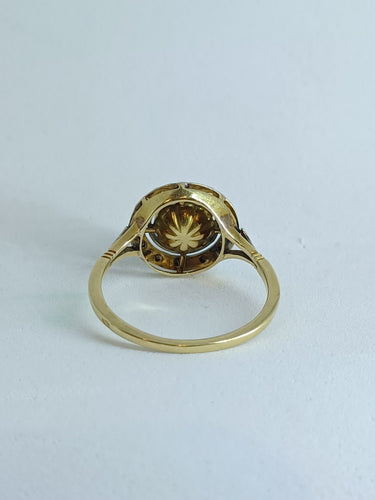 Bague 54 Bague perle et or 58 Facettes 10