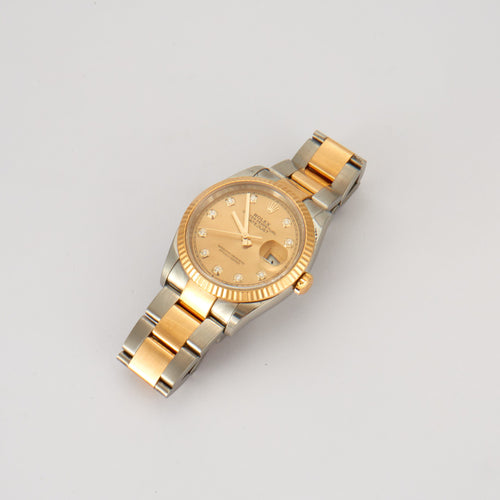 Montre Montre Rolex DateJust 58 Facettes