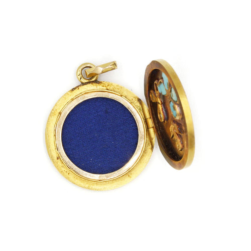 Pendentif Pendentif Turquoises & Diamants 58 Facettes 220195R