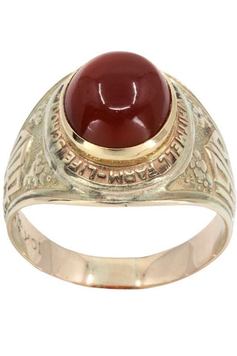 Bague CHEVALIÈRE UNIVERSITAIRE AMÉRICAINE 58 Facettes 038241