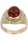 Bague CHEVALIÈRE UNIVERSITAIRE AMÉRICAINE 58 Facettes 038241