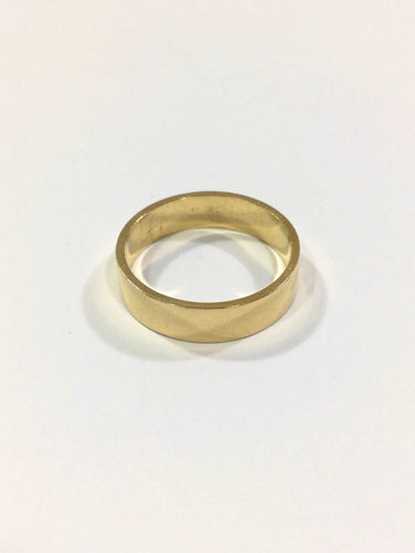 Bague Alliance Homme En Or 58 Facettes