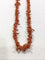 Collier Sautoir En Corail Rouge 58 Facettes