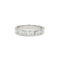 Bague 50 Demi Alliance 9 Diamants 58 Facettes 220212R