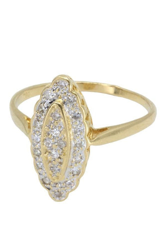 Bague BAGUE MARQUISE DIAMANTS 58 Facettes 054311