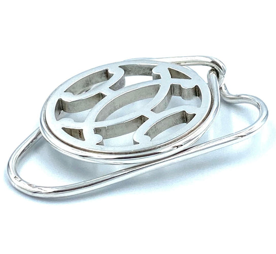 Accessoire Hermès. Pince à billet argent 58 Facettes