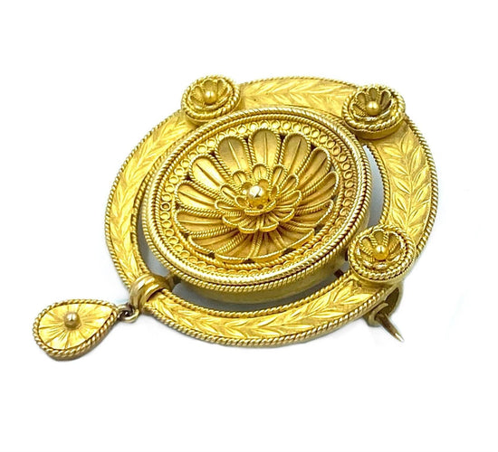 Broche Broche en or jaune 58 Facettes