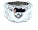 Bague CHOPARD. Bague Happy Diamonds or blanc et diamants 58 Facettes