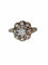 Bague 55 Bague Marguerite Or Blanc Diamants 58 Facettes 564