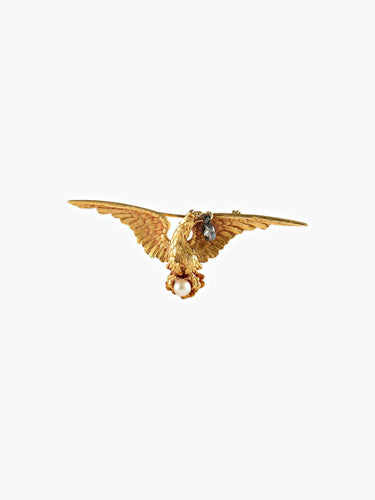 Broche Broche Aigle 58 Facettes