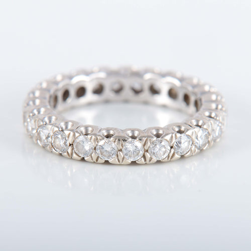 Bague 57 Alliance américaine 24 diamants 58 Facettes 220422