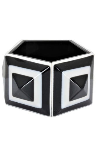 Bracelet BRACELET EN BAKÉLITE ANNÉES 70' 58 Facettes 045731