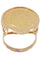 Bague BAGUE PIÈCE 20 FRANCS NAPOLÉON III 58 Facettes 073631