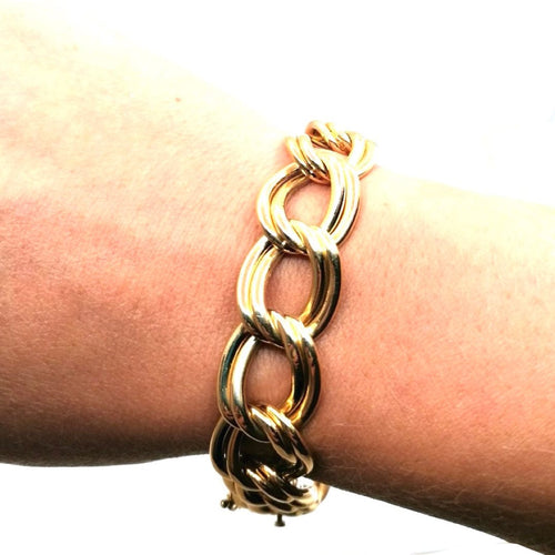 Bracelet Bracelet or jaune 58 Facettes 26-66