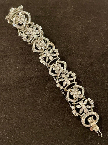 Bracelet Bracelet Or Gris Diamants 7cts 58 Facettes 1042885
