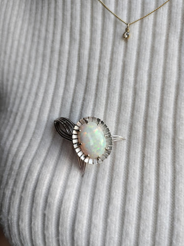 Broche Broche Fleur Opale 58 Facettes 444