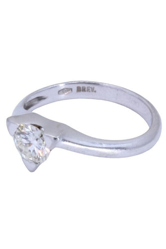 Bague 51 BAGUE SOLITAIRE DIAMANT 0.60 CARAT 58 Facettes 073841