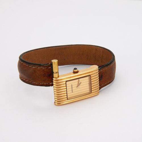 Montre Boucheron - Montre Reflet Or jaune 58 Facettes P9L15