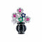Broche Broche-pendentif Panier De Fleurs 58 Facettes 446