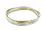 Bracelet Cartier. Bracelet Trinity 3 ors 18K 58 Facettes
