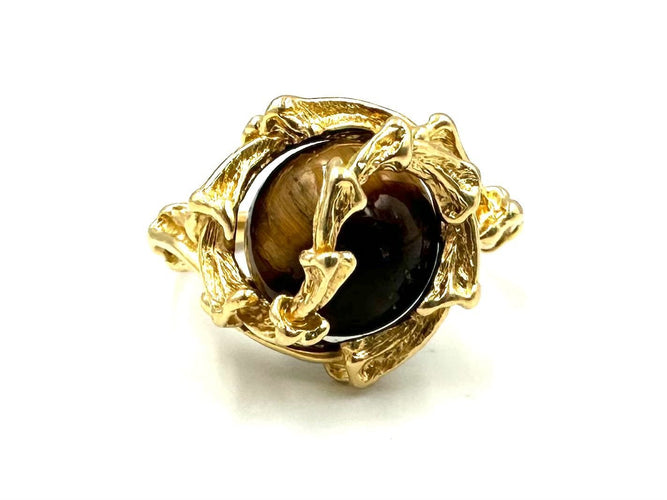 Bague 51 GILBERT ALBERT - Bague Or Billes interchangeables. 58 Facettes