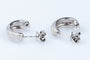 Boucles d'oreilles Boucles d'oreilles diamants en or blanc 58 Facettes 111-196974-29