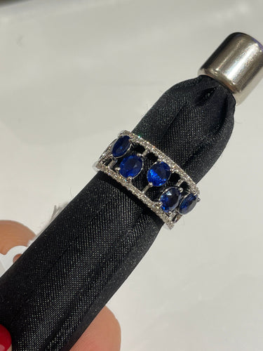 Bague Bague Saphirs et Diamants 58 Facettes