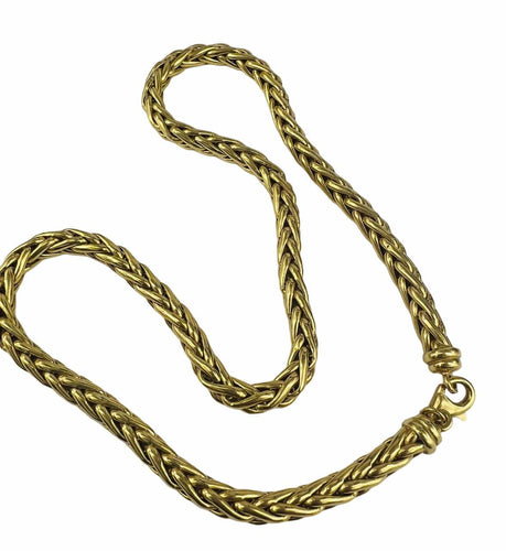 Collier Collier Maille Palmier en Or jaune 58 Facettes 20400000628