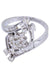 Bague 54 BAGUE MODERNE DIAMANTS 58 Facettes 079131