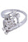 Bague 54 BAGUE MODERNE DIAMANTS 58 Facettes 079131