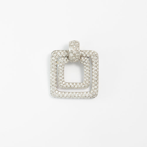 Pendentif Pendentif Or et Diamants 58 Facettes