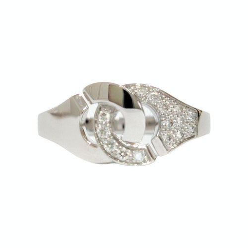 Bague 53 DINH VAN - Bague menottes R8 58 Facettes 1/1412/1