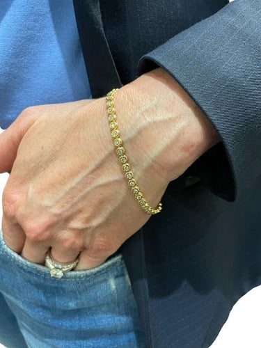 Bracelet BRACELET LIGNE TENNIS DIAMANTS 58 Facettes 050851