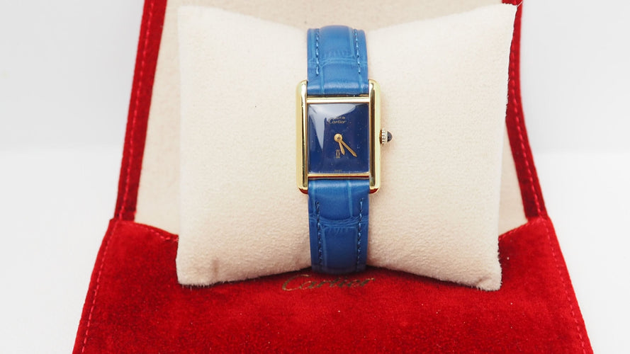 Montre CARTIER - Montre Tank Must 58 Facettes 32361