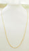 Collier 74cm Sautoir maille rectangle texturée en or jaune 58 Facettes 32461