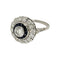 Bague 50 Bague marguerite diamants saphirs 58 Facettes 1-1200/2