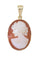 Pendentif PENDENTIF MODERNE CAMÉE 58 Facettes 070241