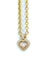 Collier CHOPARD. Collection Happy Diamonds, important collier 58 Facettes