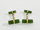 Boutons de manchette Boutons De Manchette Or Et Jade 58 Facettes 3083/1