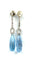 Boucles d'oreilles Exceptionnelles boucles d’oreille Art-Déco 58 Facettes