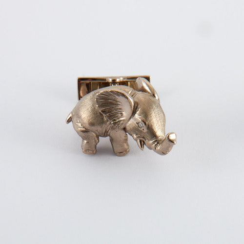 Boutons de manchette Bouton de Manchettes Eléphant 58 Facettes 2.566