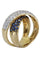 Bague BAGUE ENTRELACÉE SAPHIRS ET DIAMANTS 58 Facettes 057011