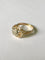 Bague 59 Bague Or Jaune ajourée Diamants 58 Facettes
