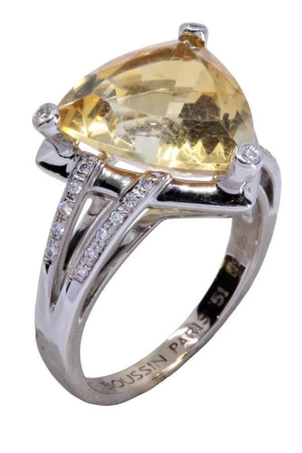 Bague BAGUE MAUBOUSSIN "MES COULEURS À TOI" 58 Facettes 067291